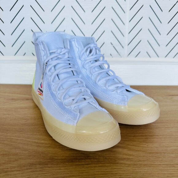 ⭐Converse Chuck Taylor All Star CX EXP2 Hi Mens Shoes 6.5 White Sneaker A10261C⭐ - Picture 2 of 10